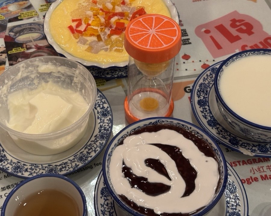 Cantonese desserts